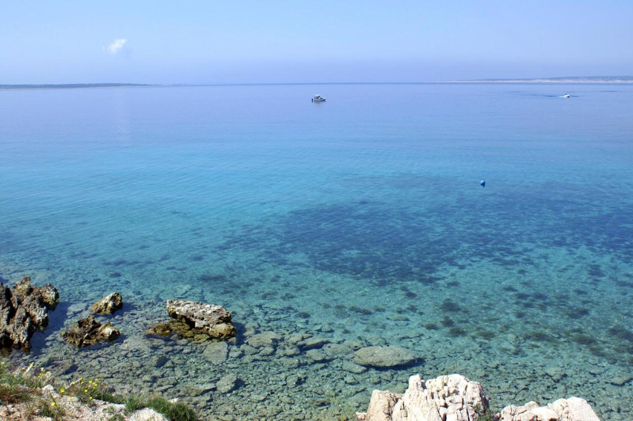 Apartments By The Sea Mandre, Pag - 3084 Kolan Exteriör bild