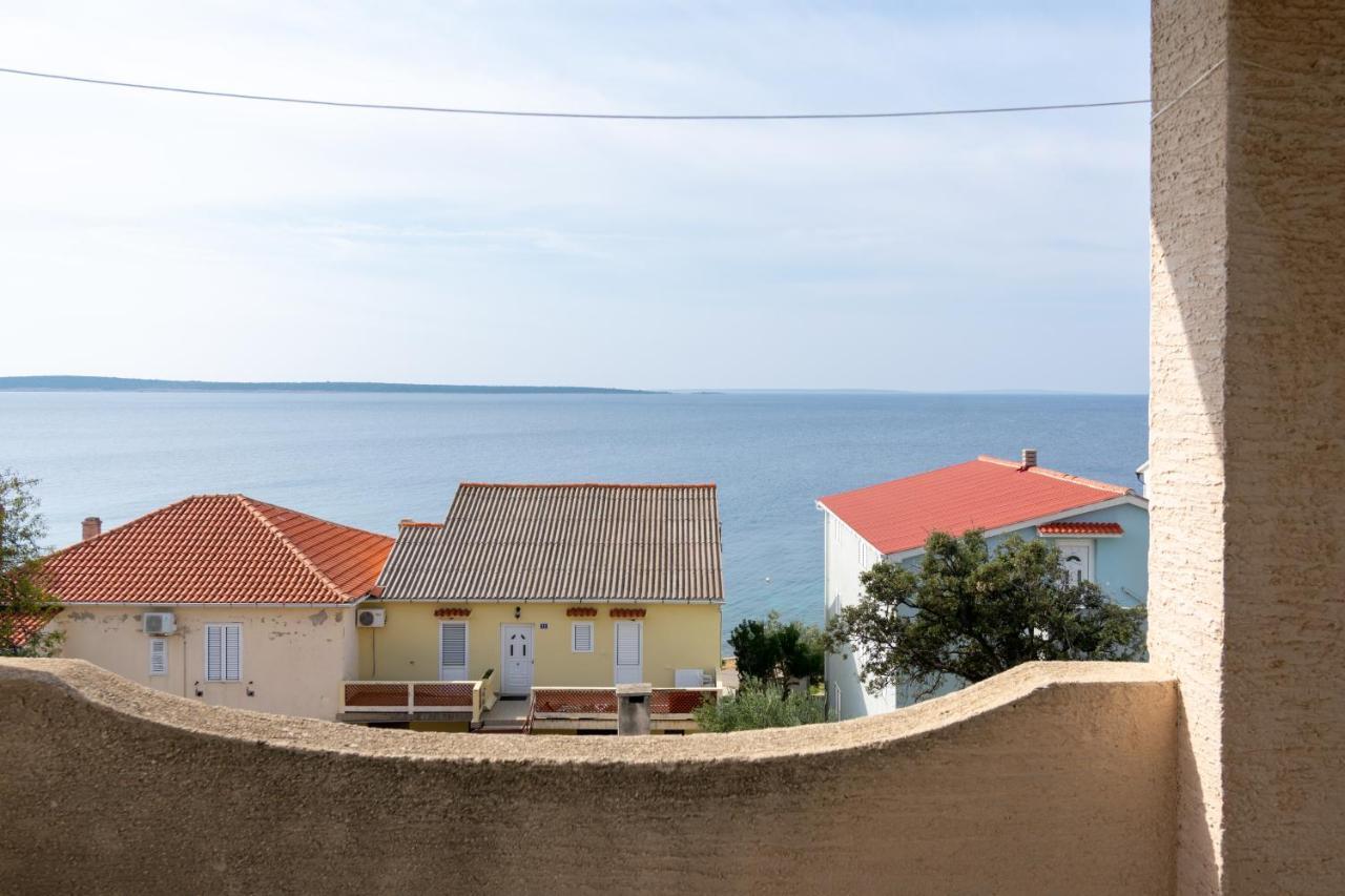 Apartments By The Sea Mandre, Pag - 3084 Kolan Exteriör bild