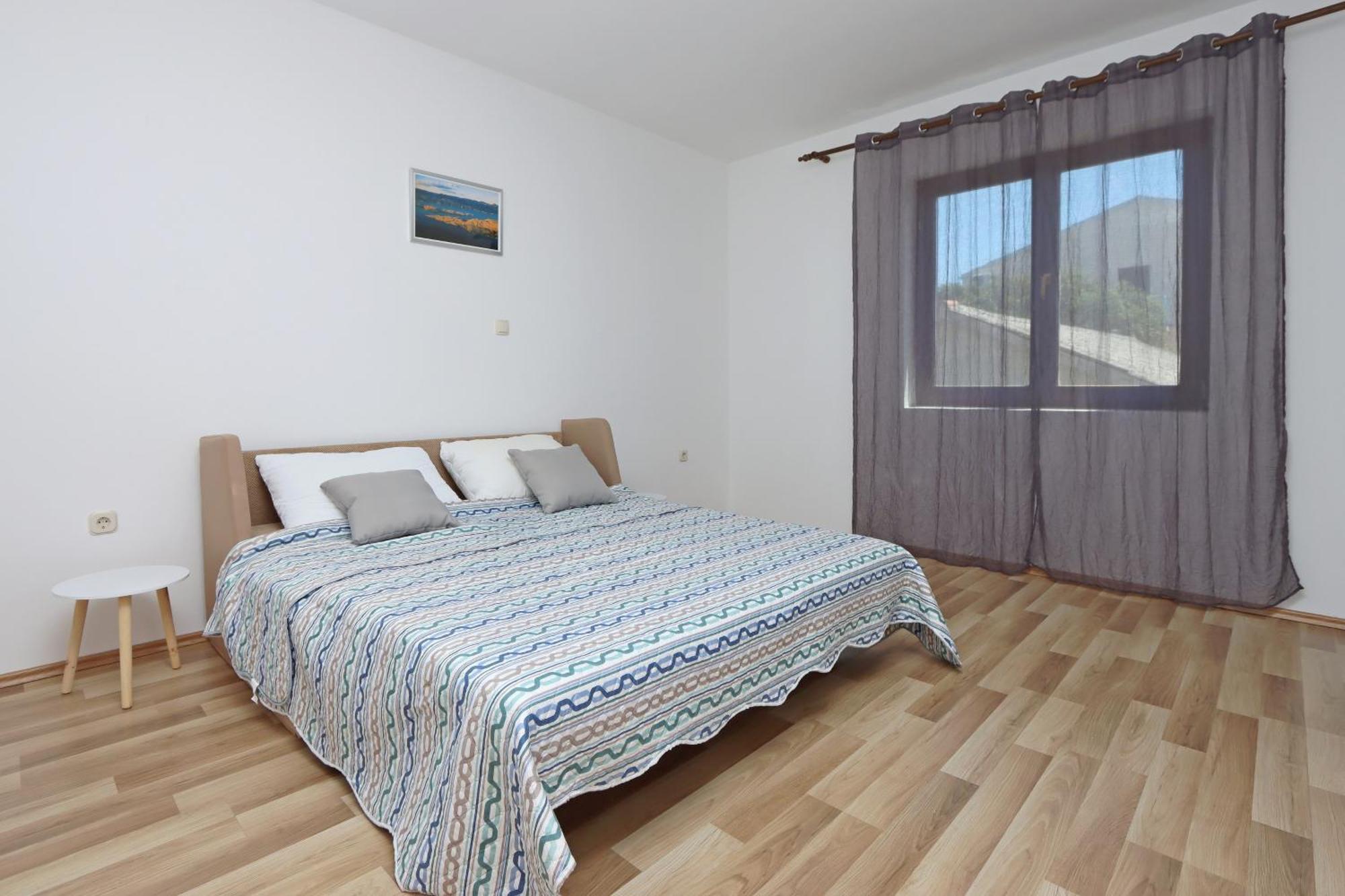 Apartments By The Sea Mandre, Pag - 3084 Kolan Exteriör bild