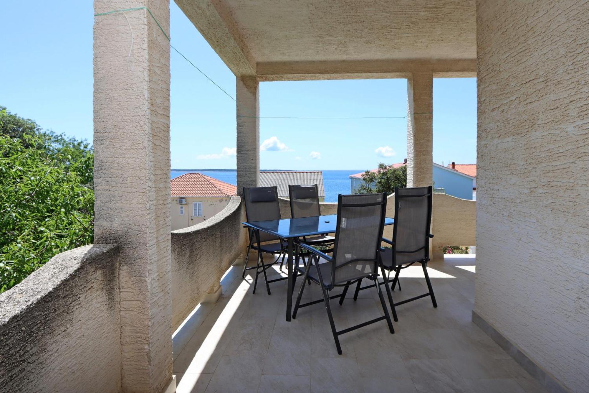 Apartments By The Sea Mandre, Pag - 3084 Kolan Exteriör bild