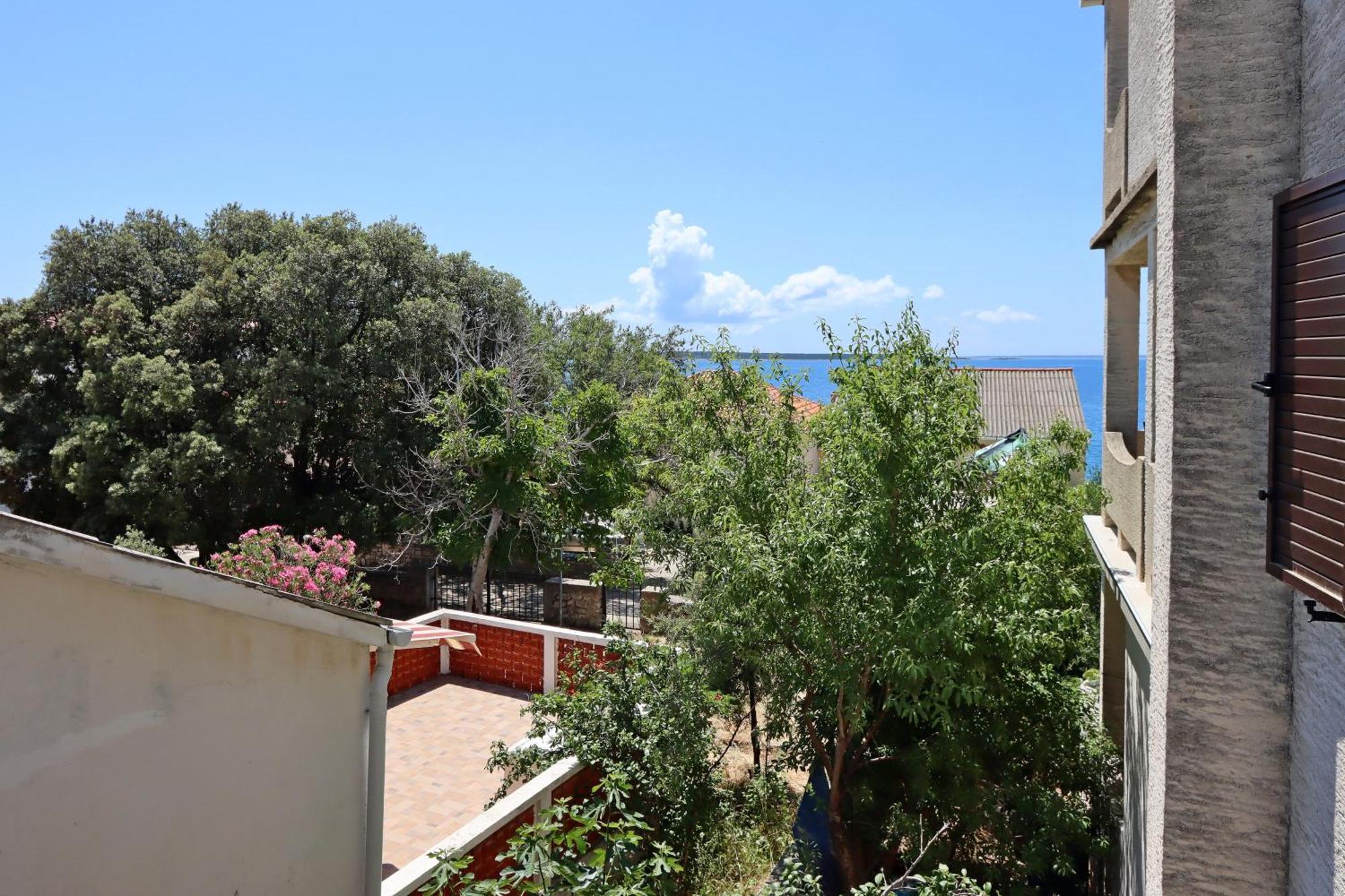 Apartments By The Sea Mandre, Pag - 3084 Kolan Exteriör bild