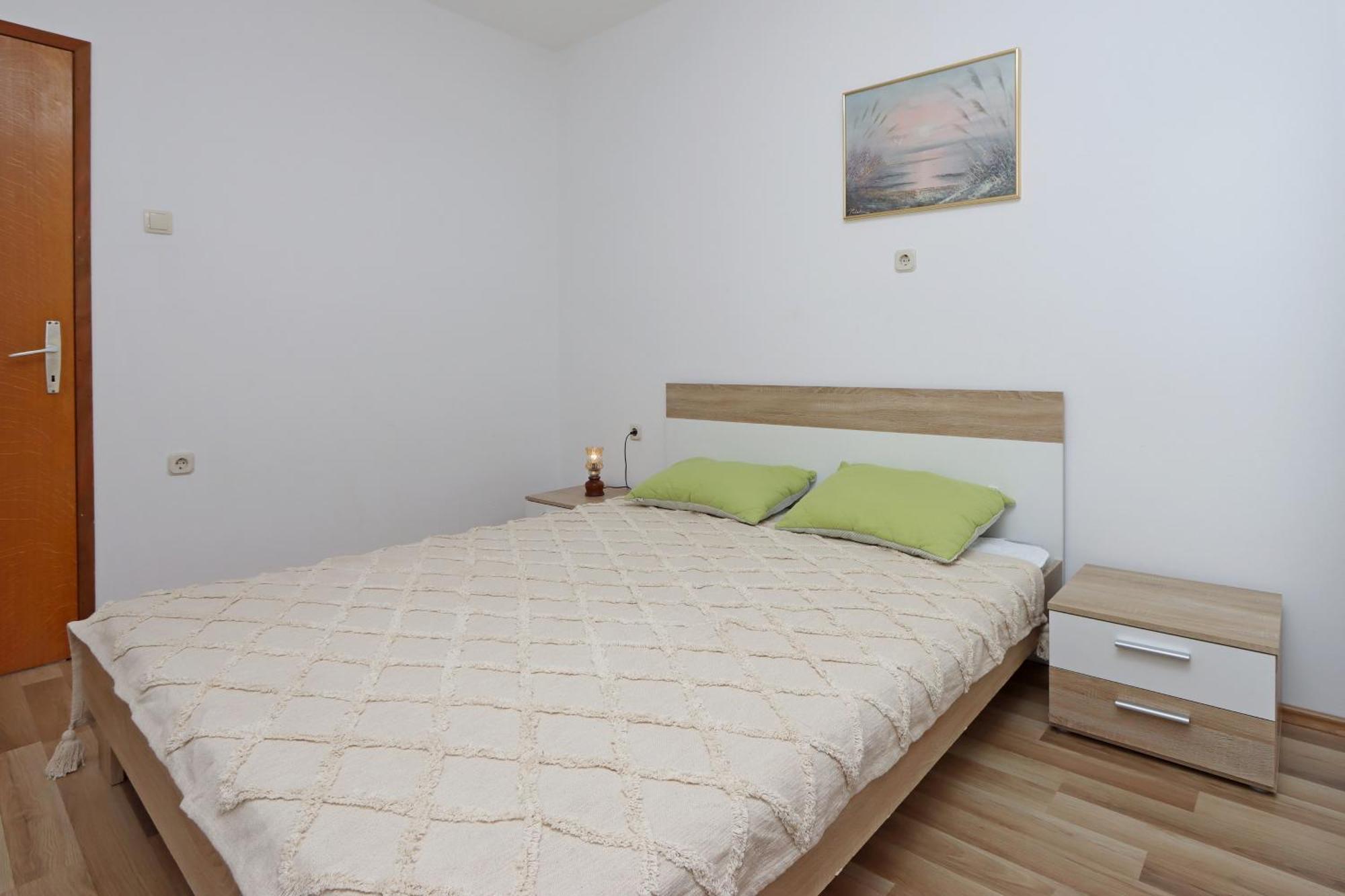 Apartments By The Sea Mandre, Pag - 3084 Kolan Rum bild