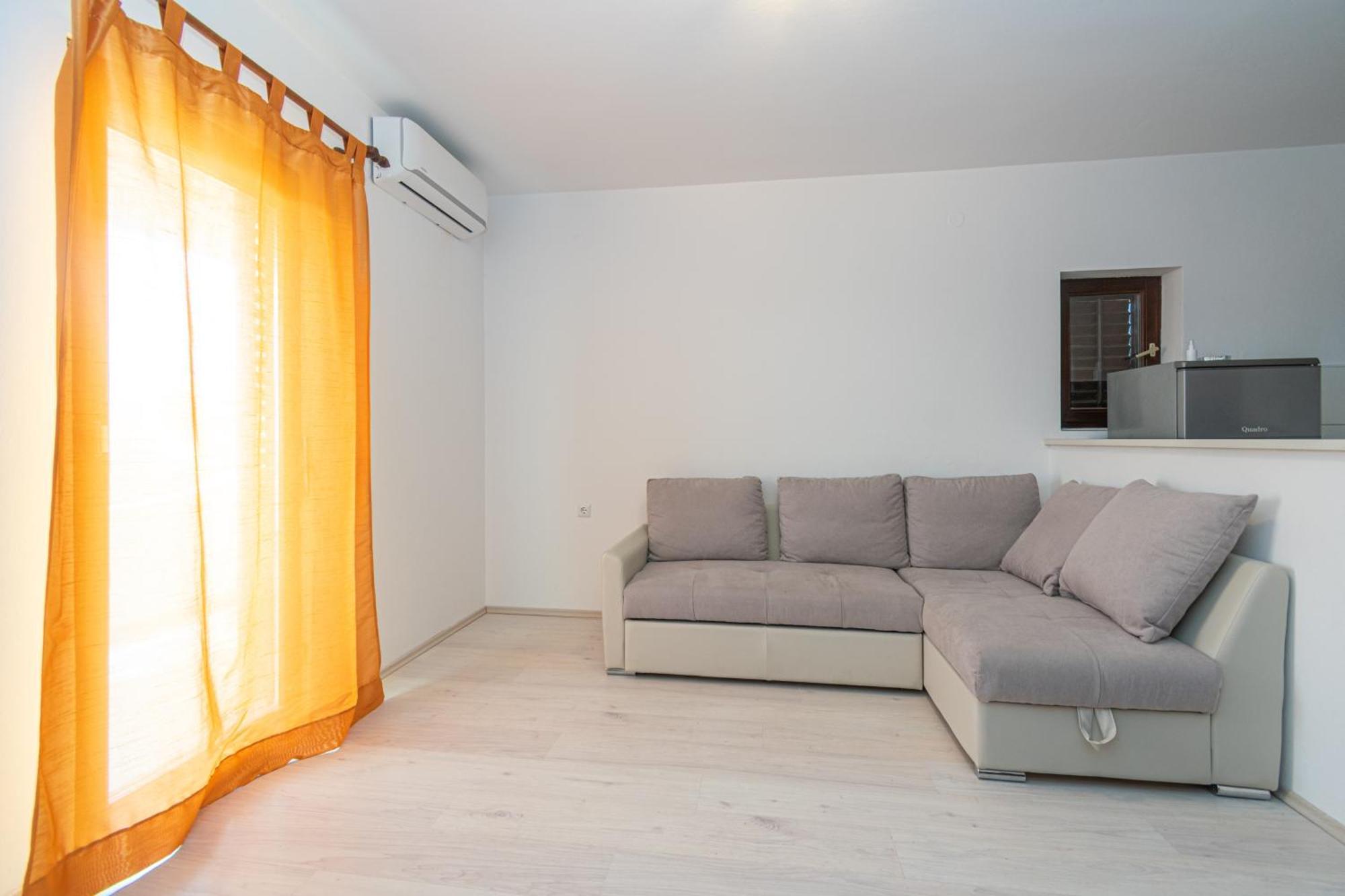 Apartments By The Sea Mandre, Pag - 3084 Kolan Rum bild
