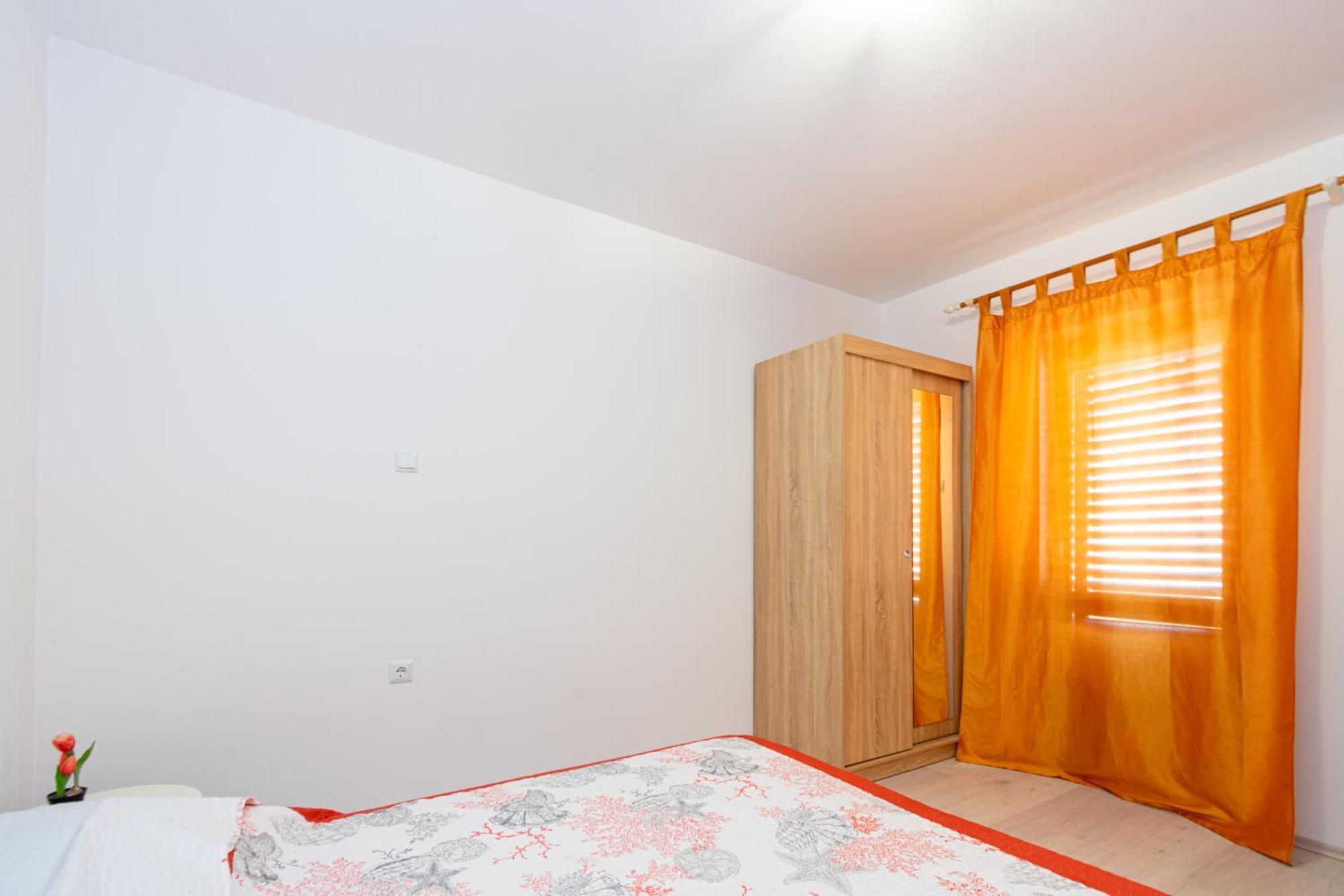 Apartments By The Sea Mandre, Pag - 3084 Kolan Rum bild