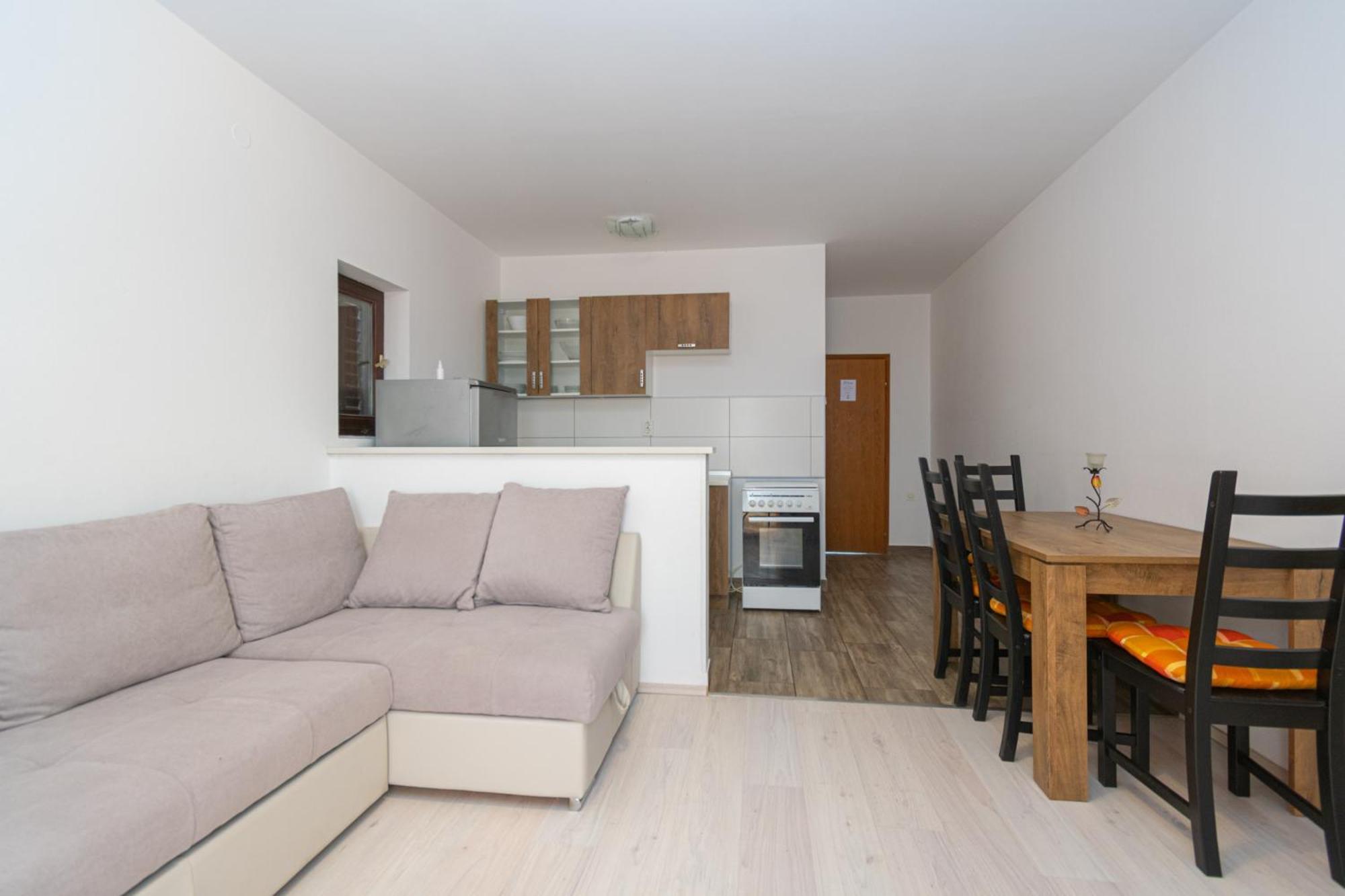 Apartments By The Sea Mandre, Pag - 3084 Kolan Rum bild